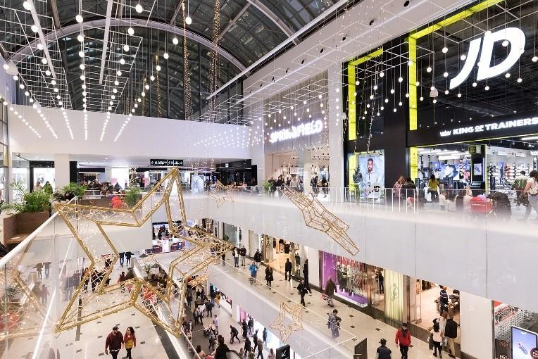 El centre comercial on les dues dones van intentar robar / Diagonal Ma