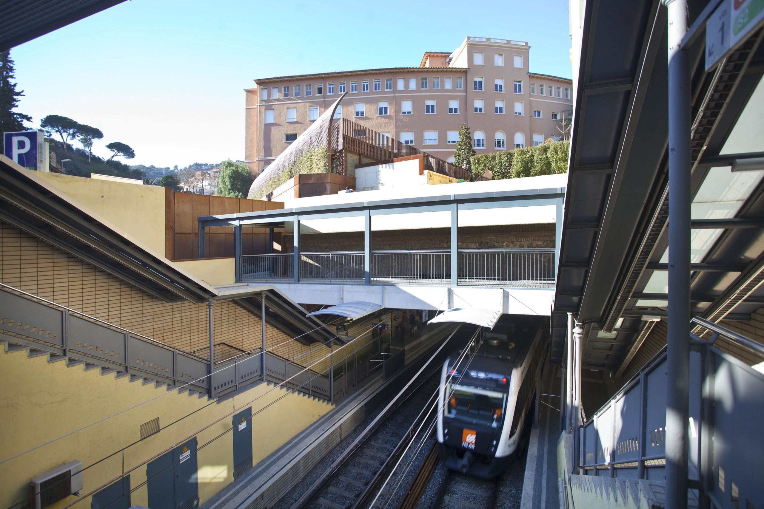 Estació d'FGC Peu del Funicular / FGC