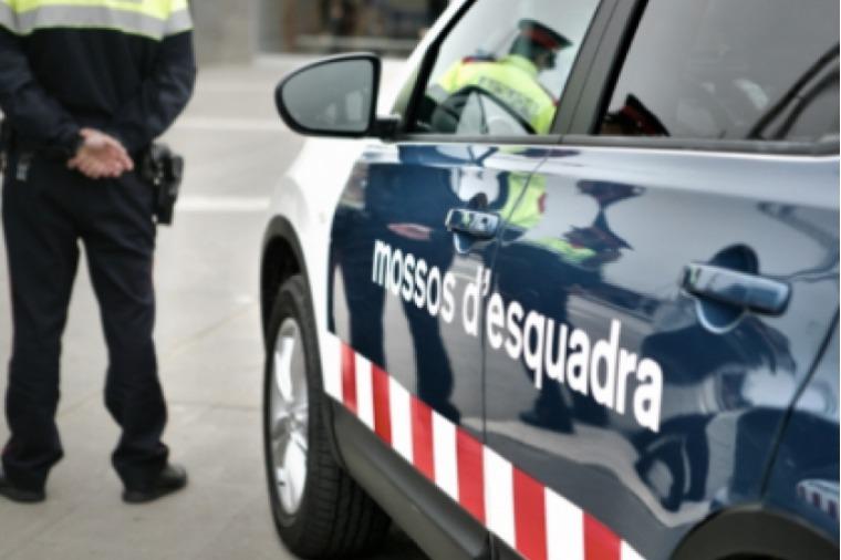 Una patrulla de Mossos en una imatge d'arxiu / Mossos