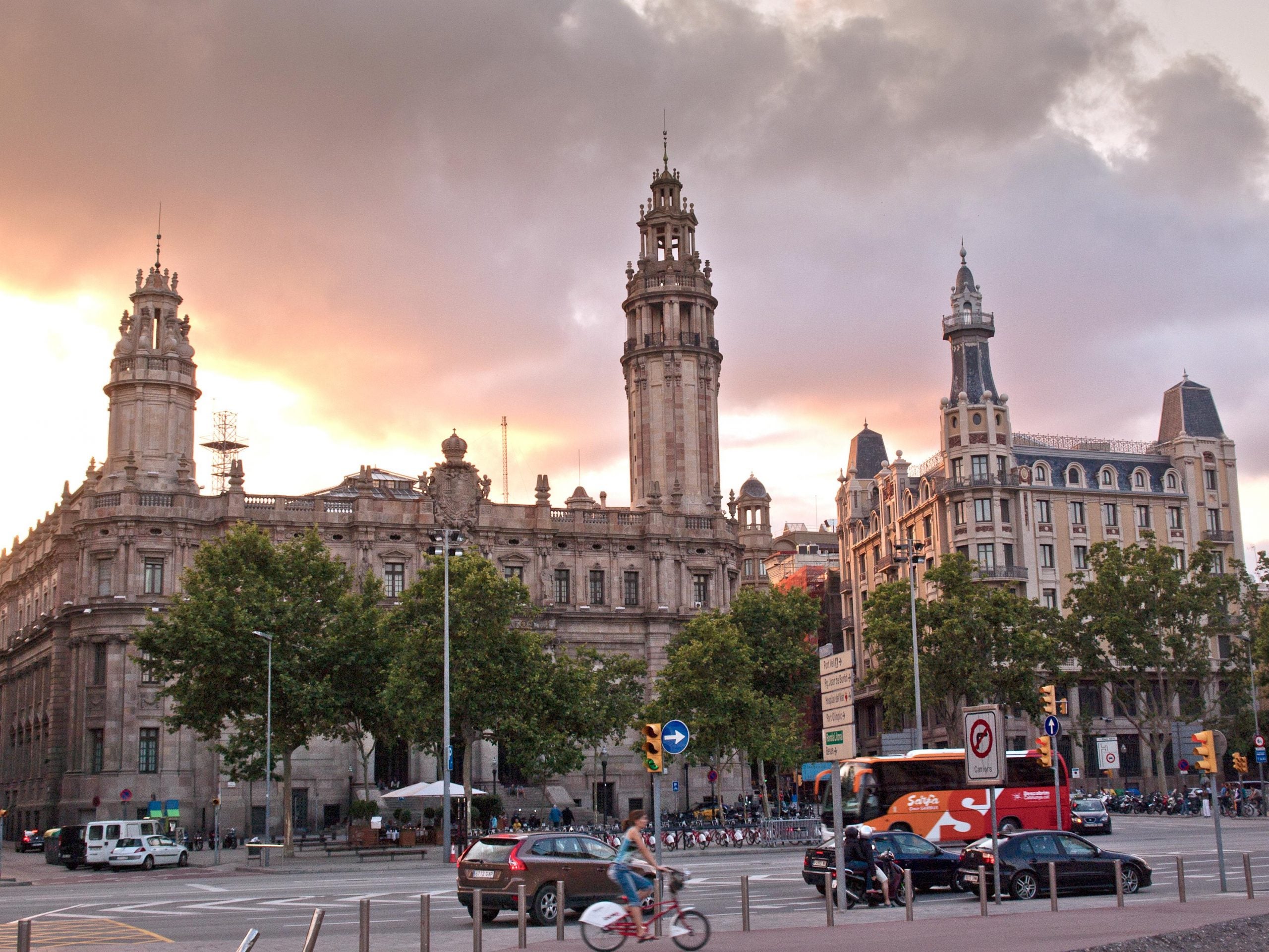 Edifici de Correus de Barcelona, a Via Laietana / Wikimedia - Kunal Mukherjee