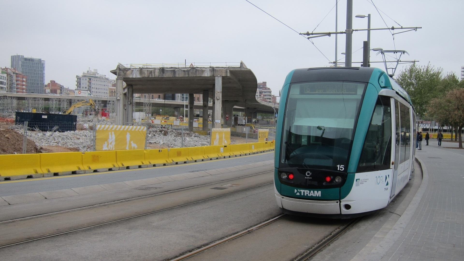 La gestió pública és un dels esculls de la unió del tramvia per la Diagonal / Europa Press