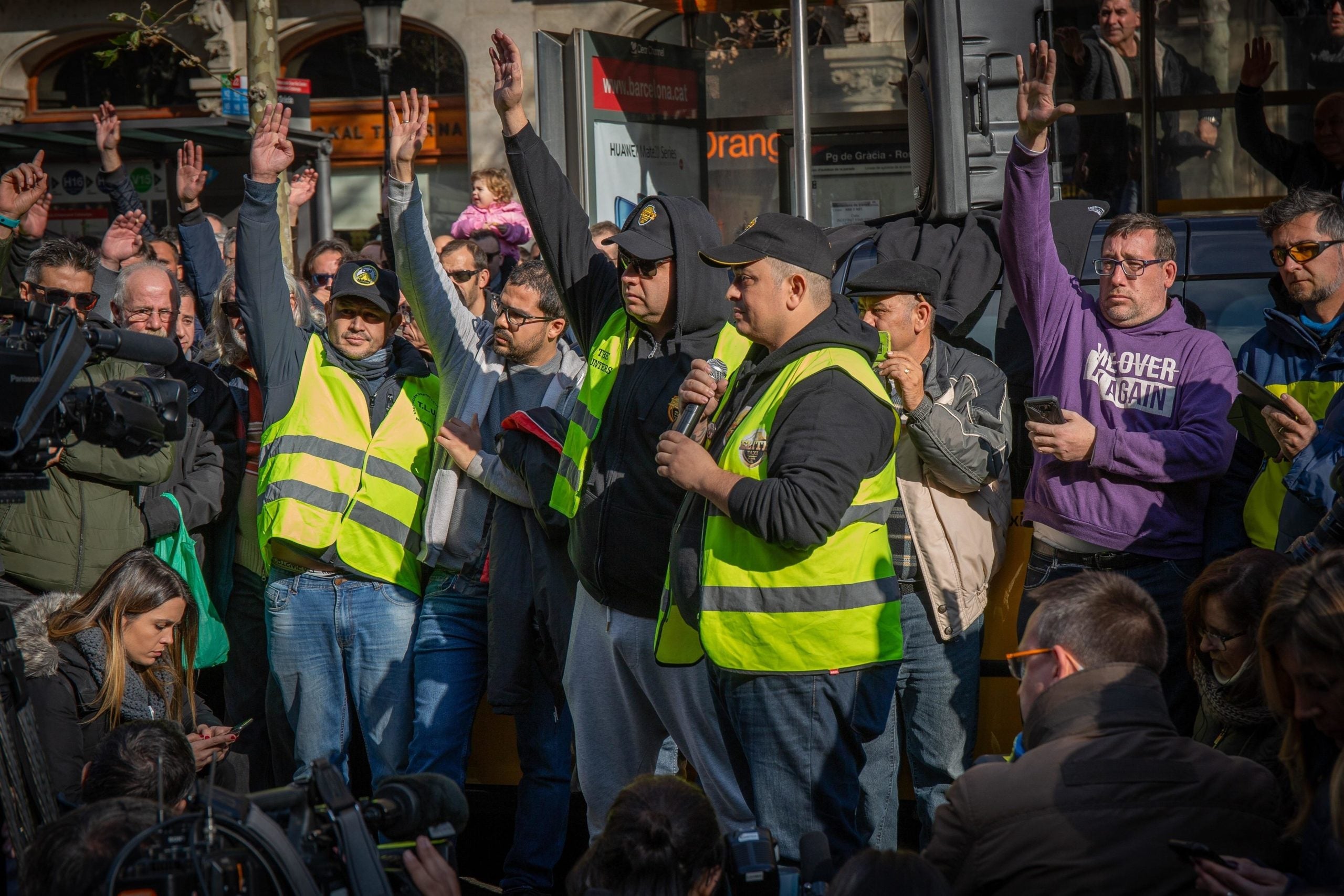 Membres d'Élite Taxi en una imatge d'arxiu / Europa Press