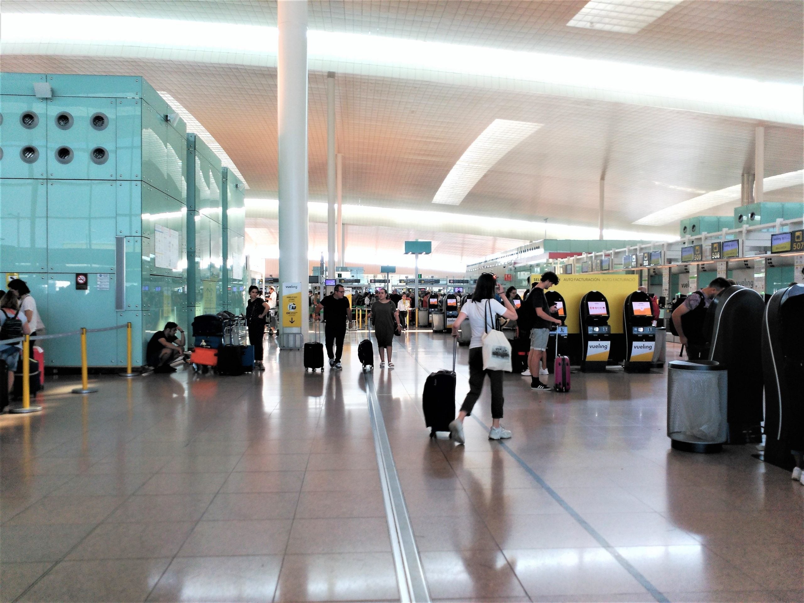 Imatge d'arxiu de l'aeroport d'El Prat / Europa Press