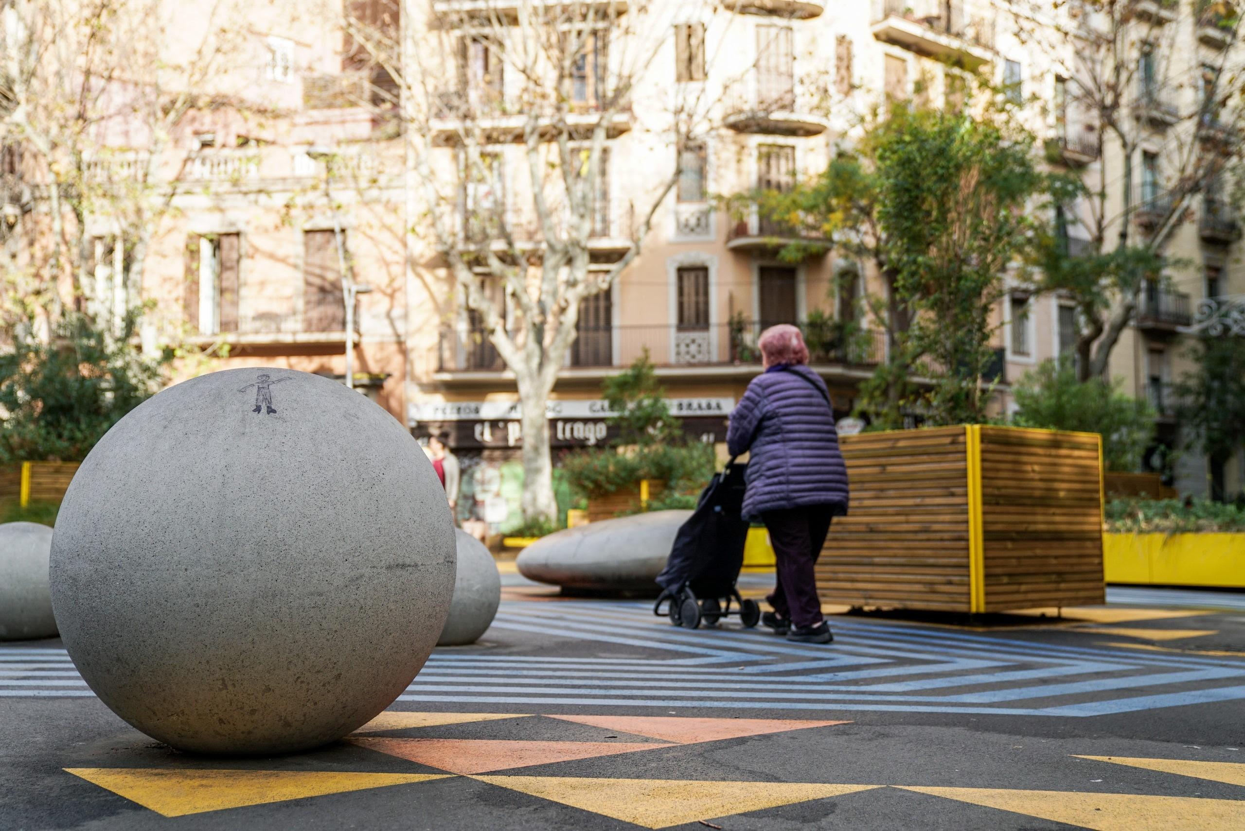 Superilla del barri de Sant Antoni, a Barcelona / Europa Press