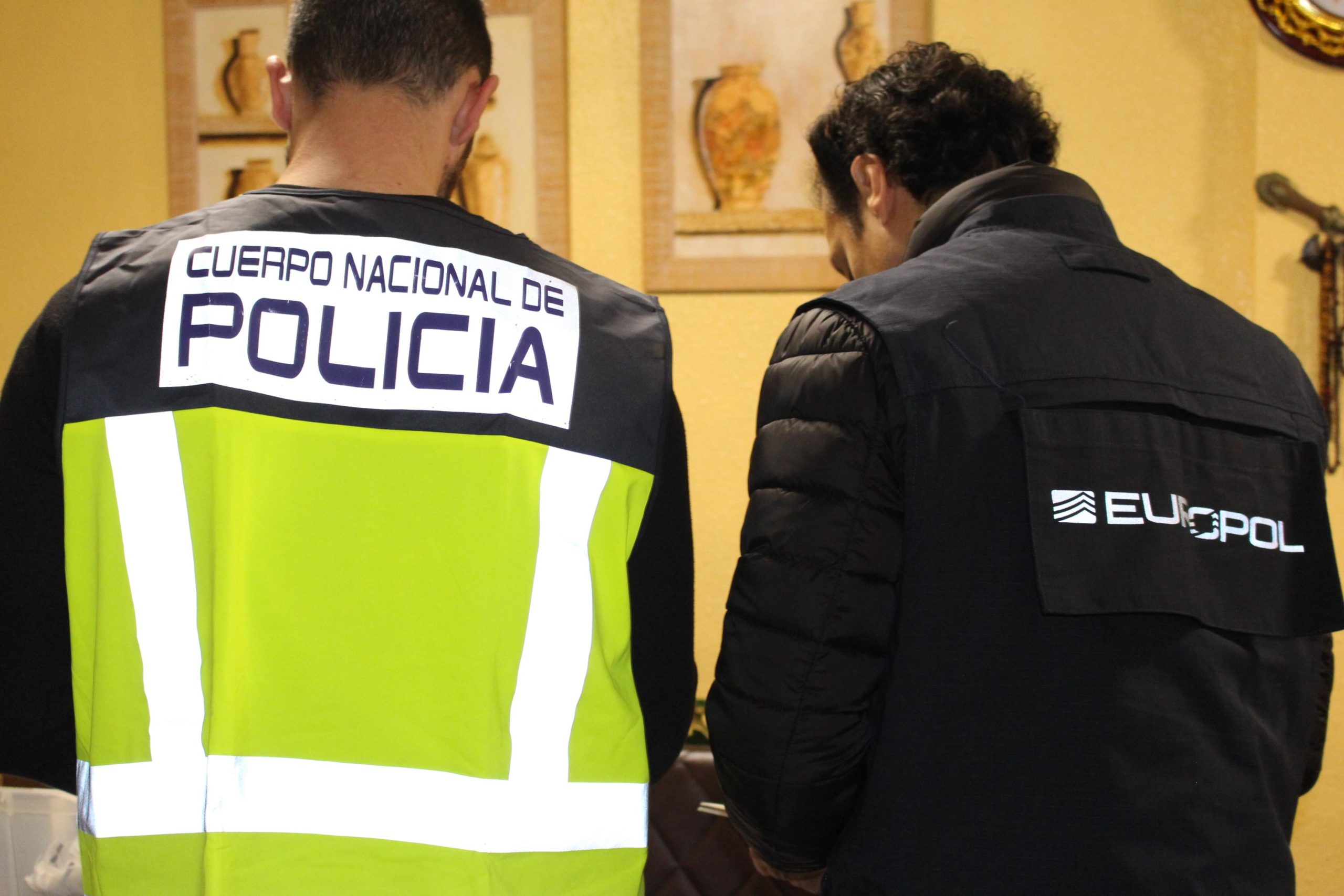 L'Europol i la Policia Nacional espanyola han desmantellat s / CNP