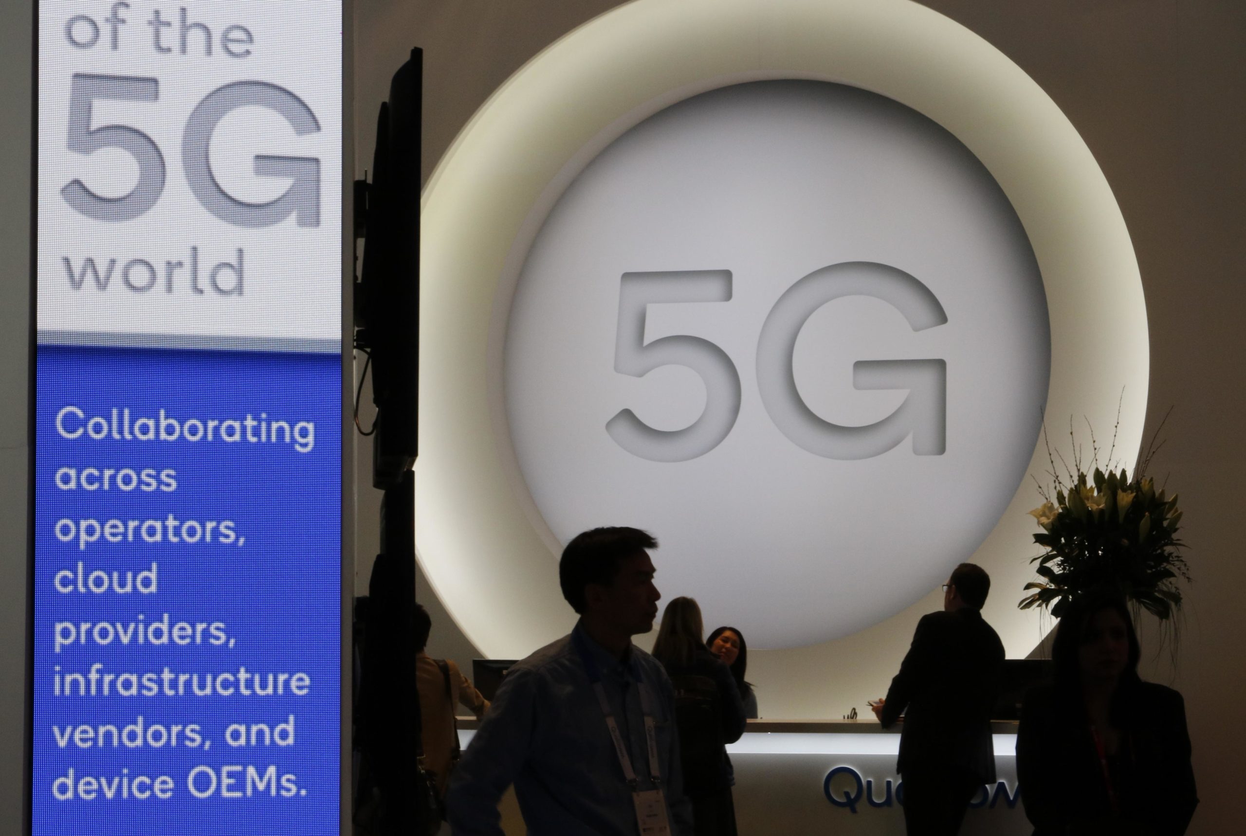 Imatge d'arxiu d'un acte sobre el 5G al MWC del 2019 / ACN