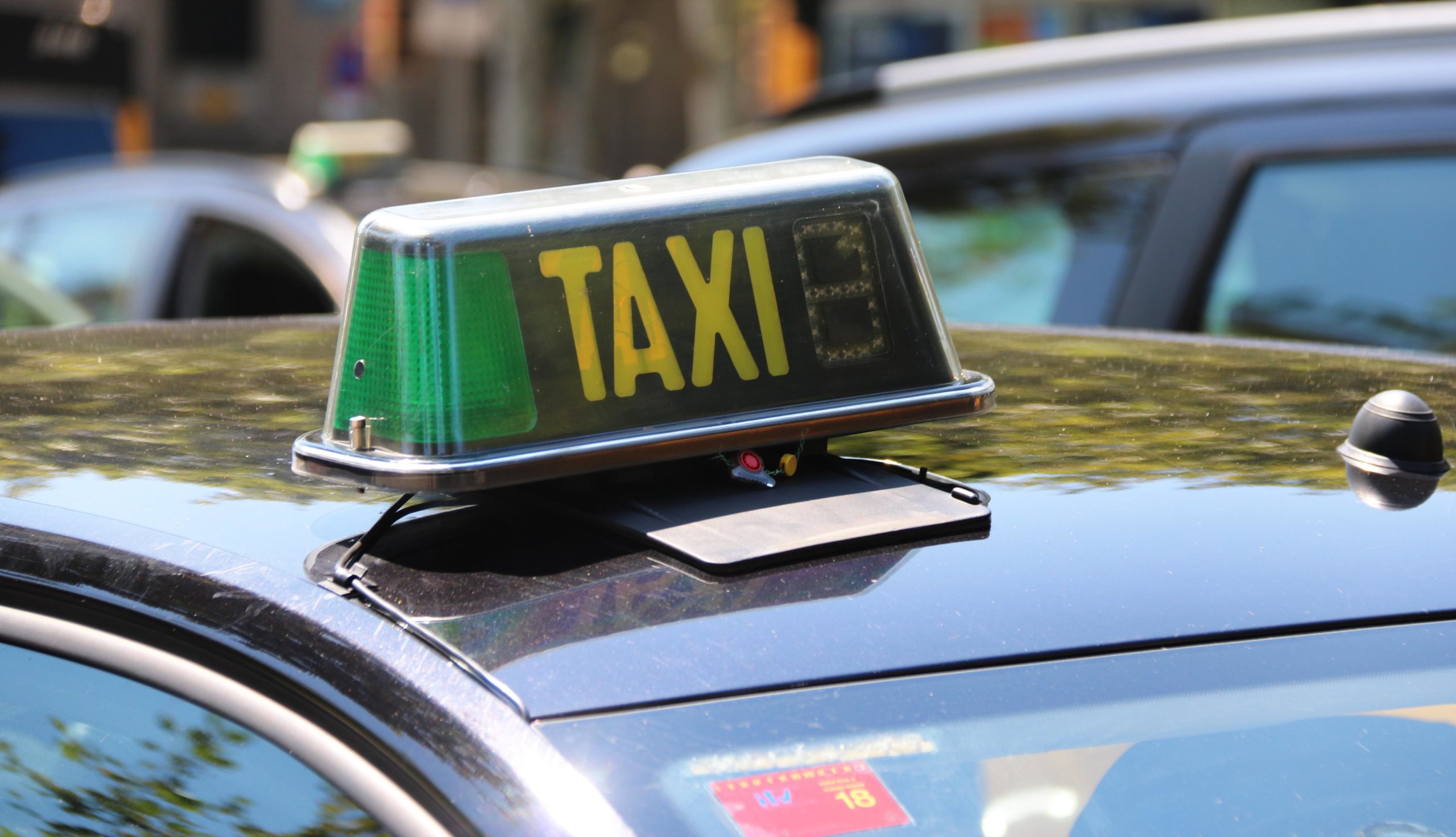 Imatge d'arxiu d'un taxi a Barcelona / ACN (Nazaret Romero)