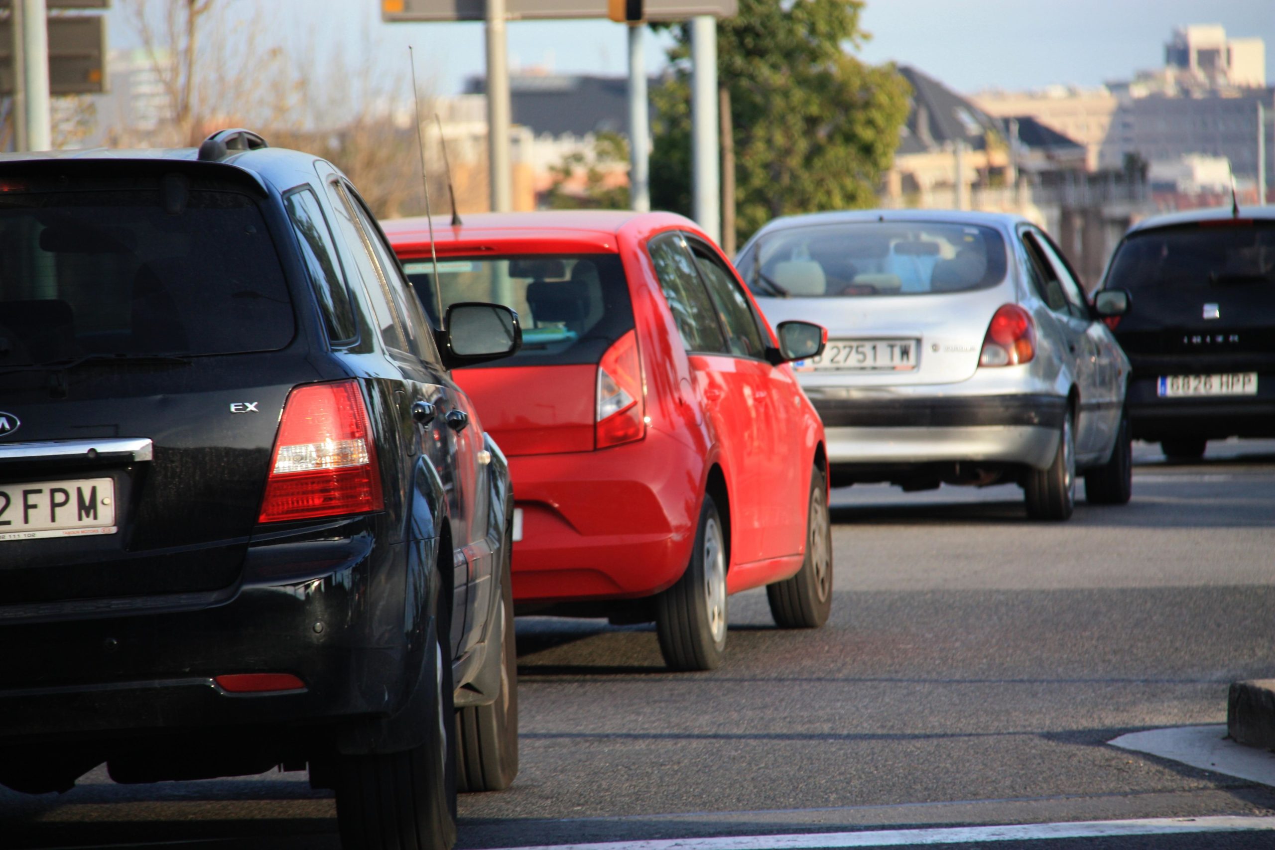 Cotxes circulant a Barcelona / ACN