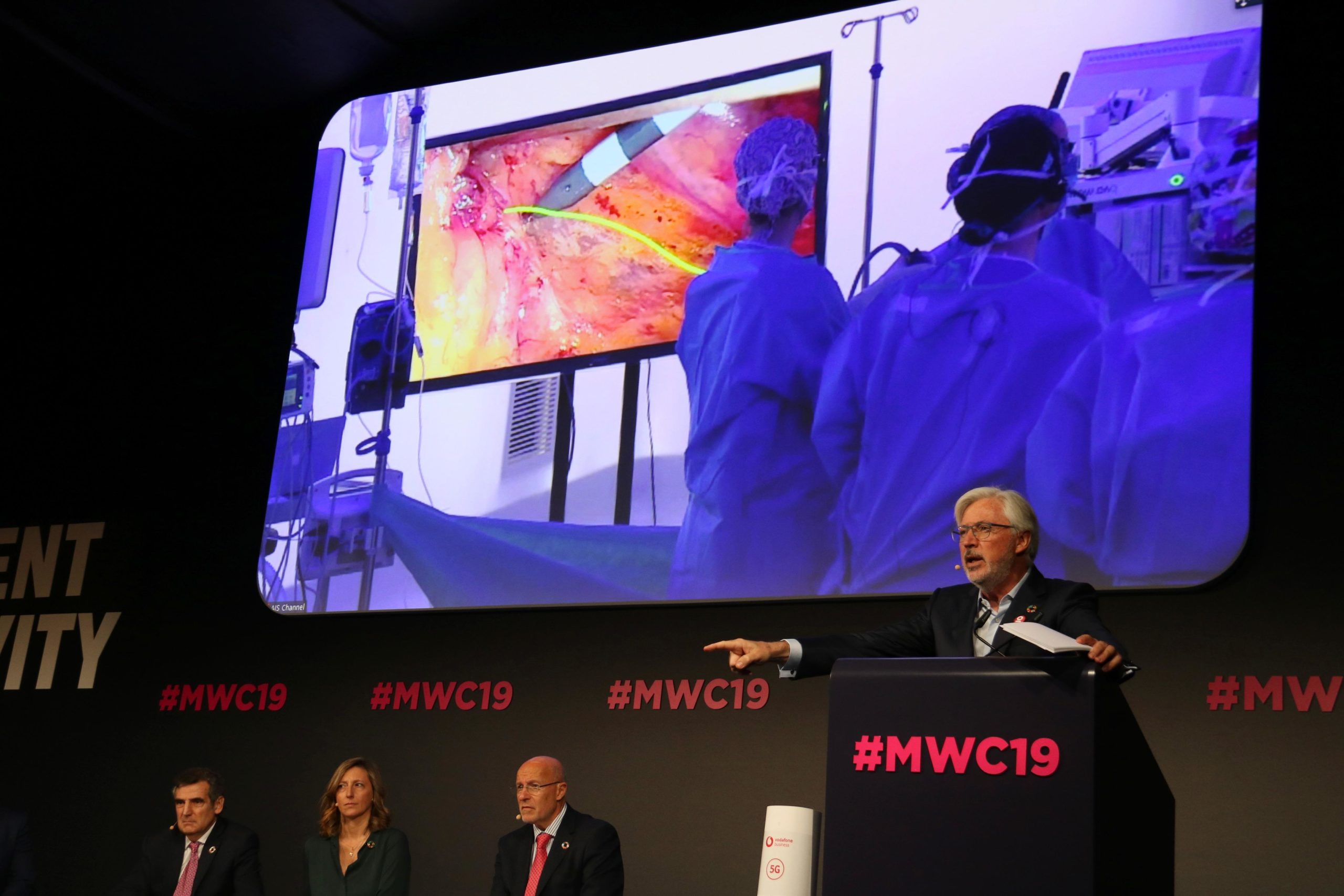 Acte sobre el 5G al Mobile World Congress 2019 / ACN