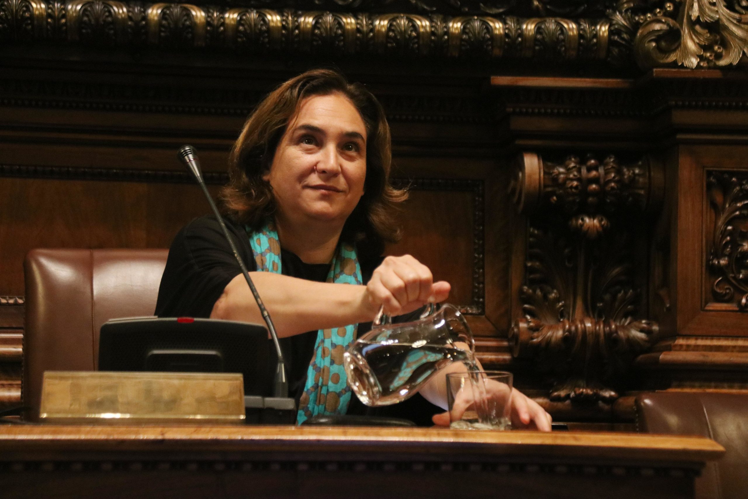 L'alcaldessa de Barcelona, Ada Colau, en imatge d'arxiu / ACN