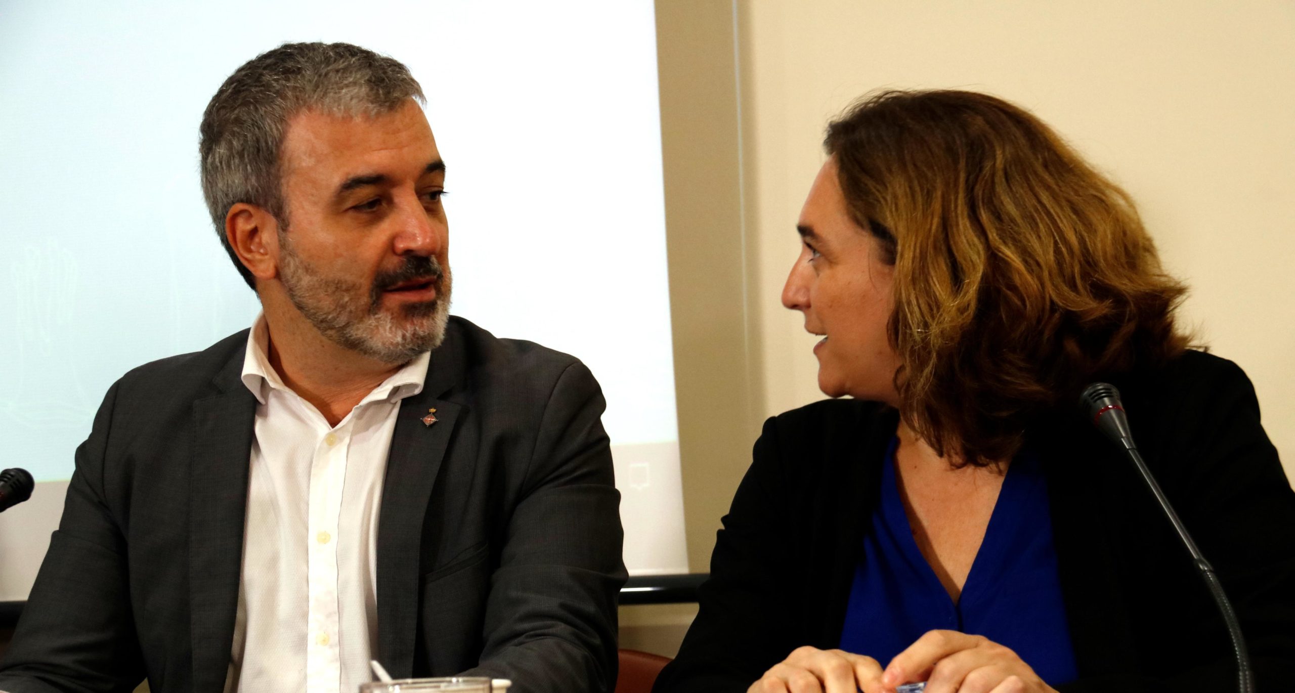 Ada Colau i Jaume Collboni, en una imatge d'arxiu / ACN (Blanca Blay)