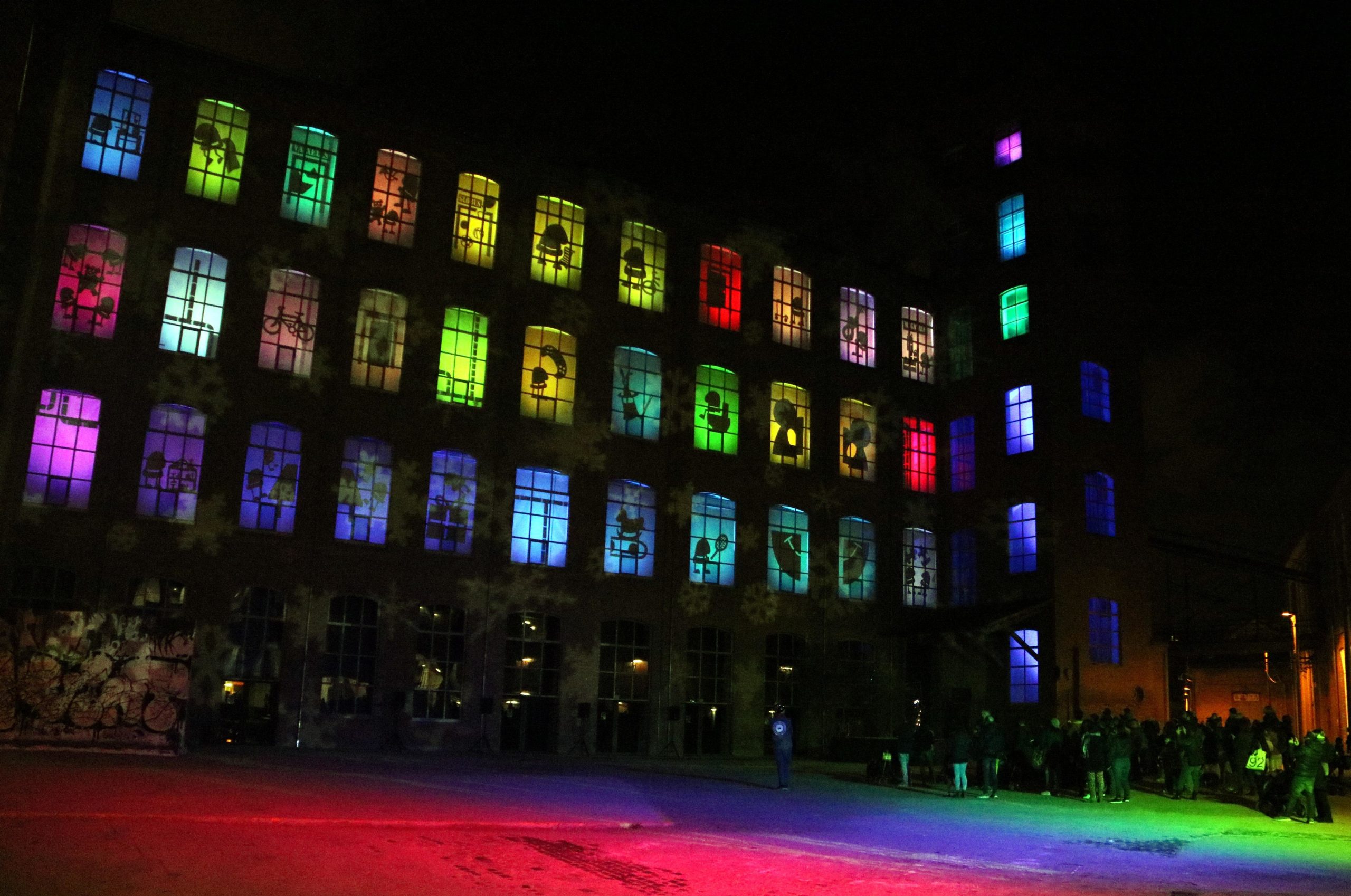 La Fabra i Coats acull un any més la Fàbrica dels Reis, que es pot visitar fins el dia 4 / ACN