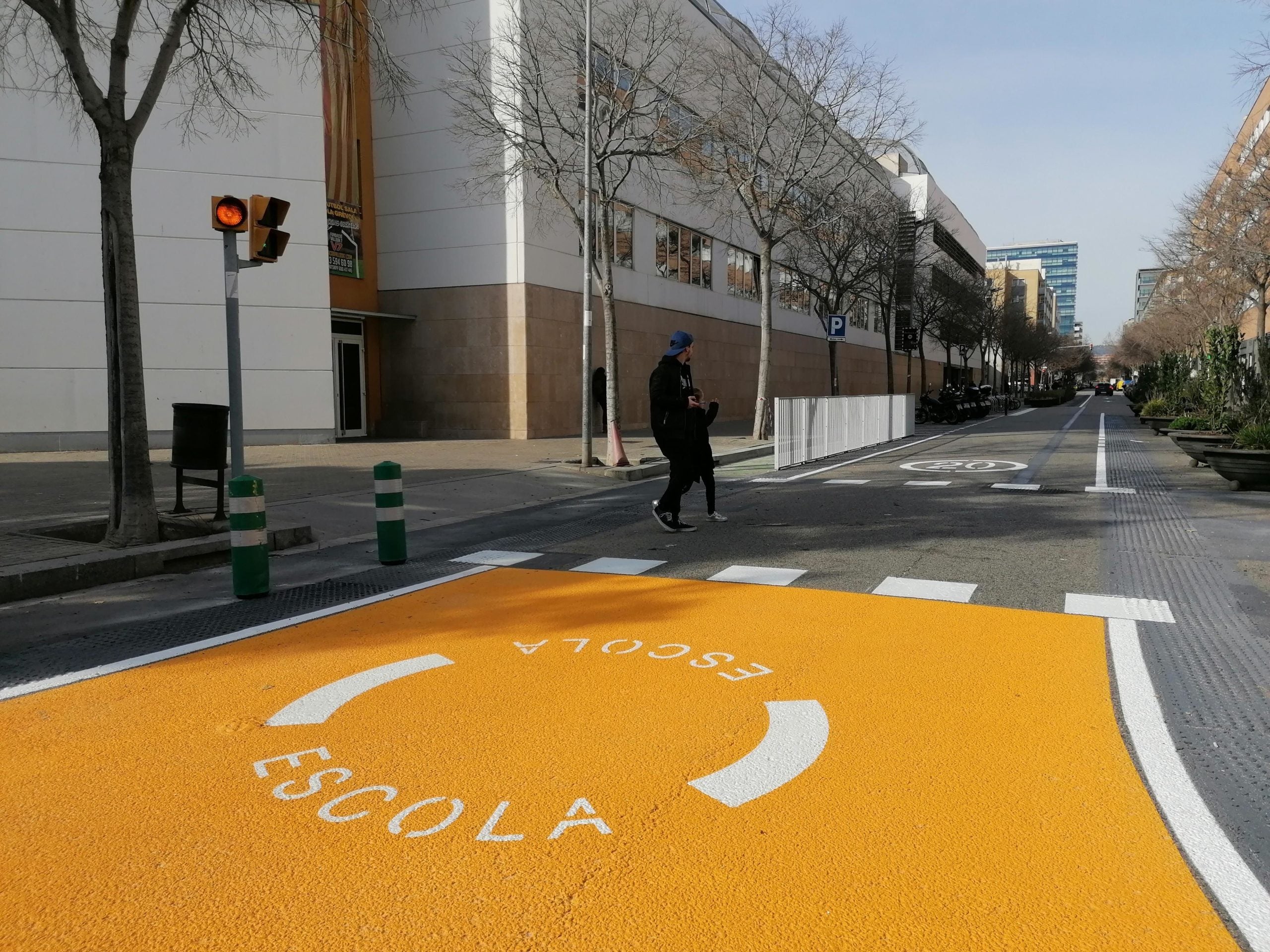 Una plaça com les 200 que estan previstes durant aquest mandat / MMP