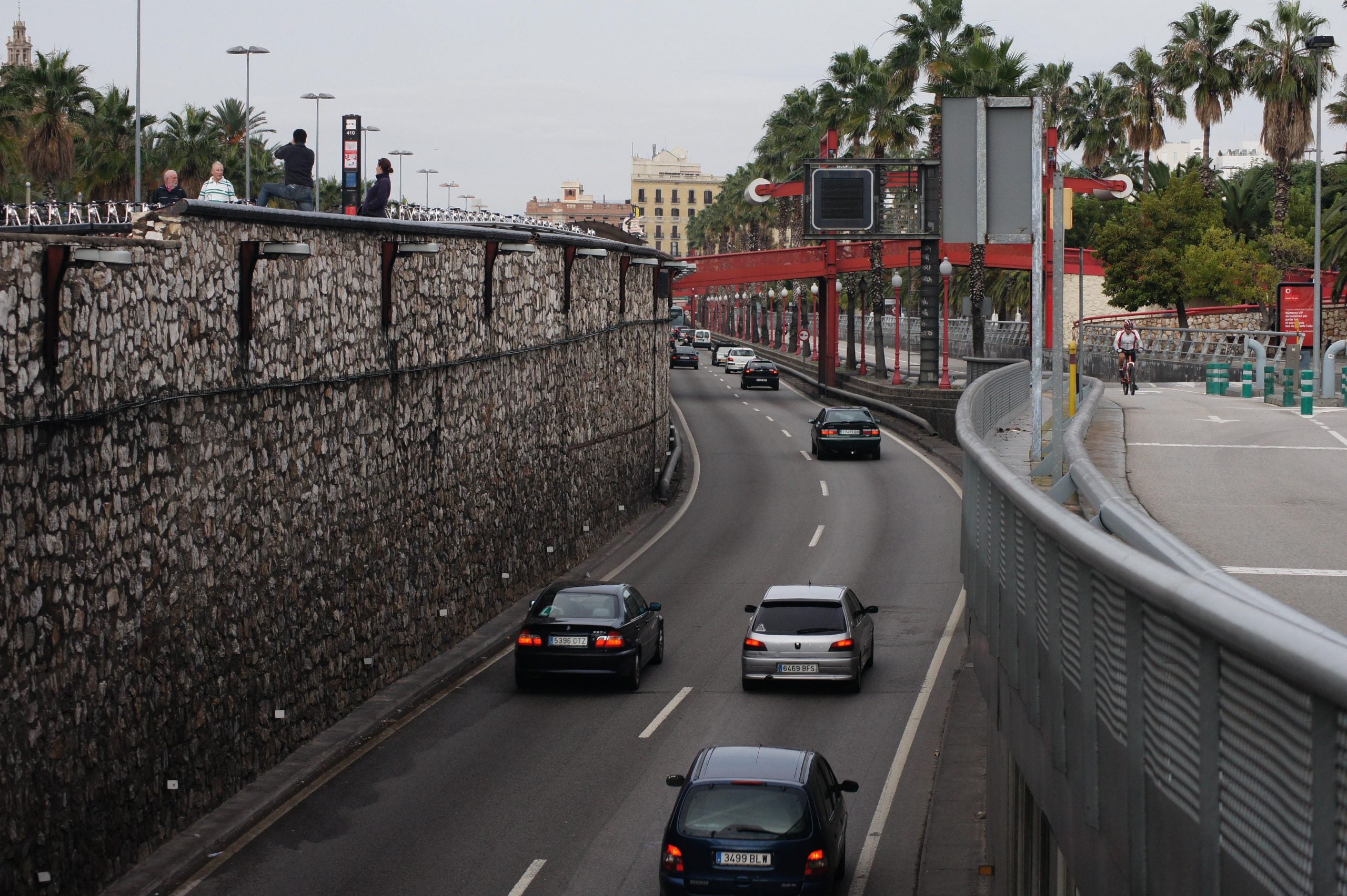 Imatge d'arxiu de la ronda Litoral / Marim Bajlamesa