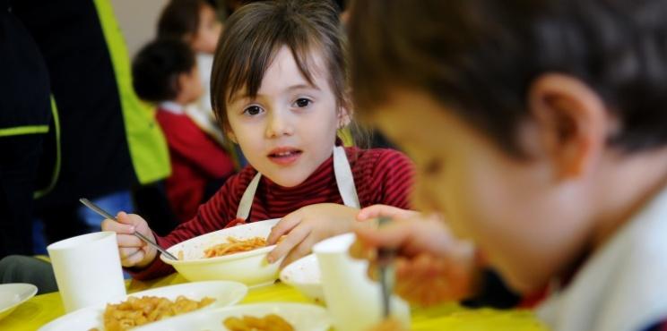 Un menjador escolar, en una imatge d'arxiu / Consorci d'Educació de Barcelona