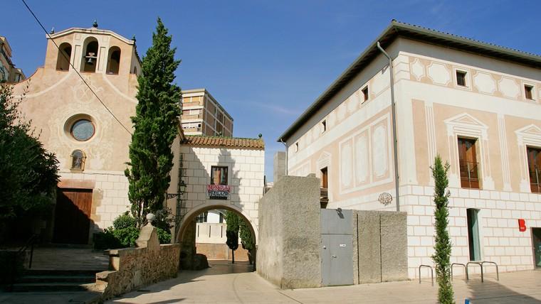 Nucli històric de Santa Eulàlia de Vilapicina, a Nou Barris / Ajuntament de Barcelona