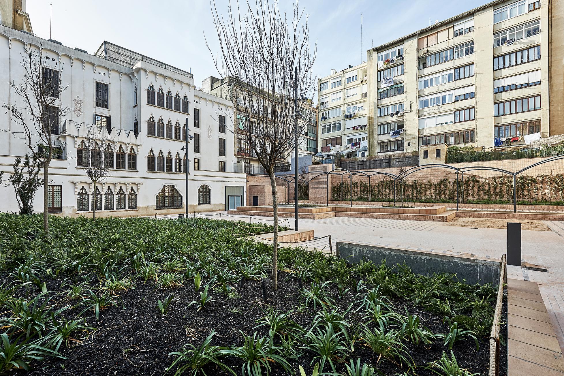 Els Jardins d’Agustí Centelles a l'interior del Palau Macaya / ”la Caixa”