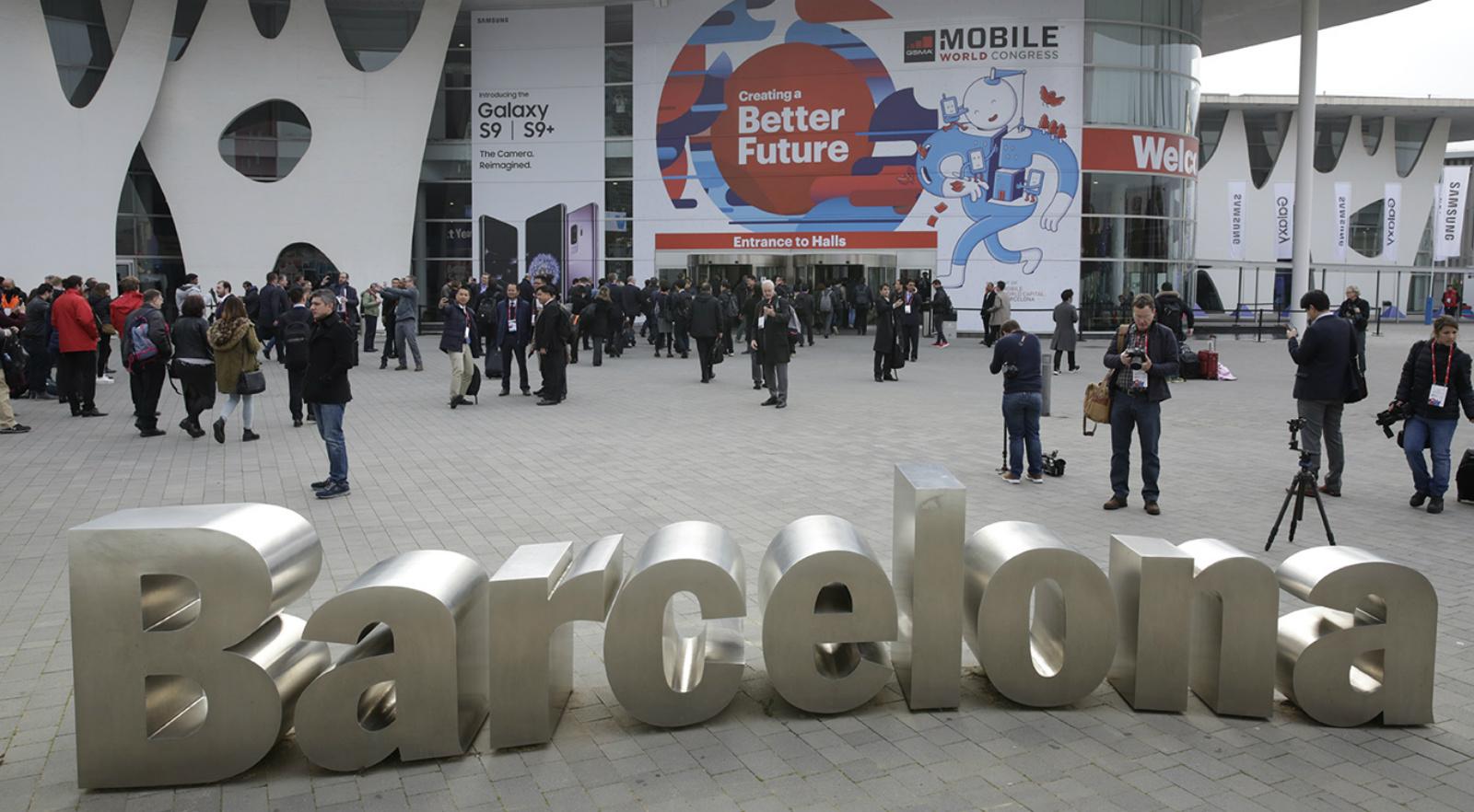 Mobile World Congress al recinte Gran Via / GSMA