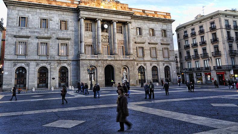 Imatge d'arxiu de la plaça Sant Jaume / Serge Melki (Wikipedia)