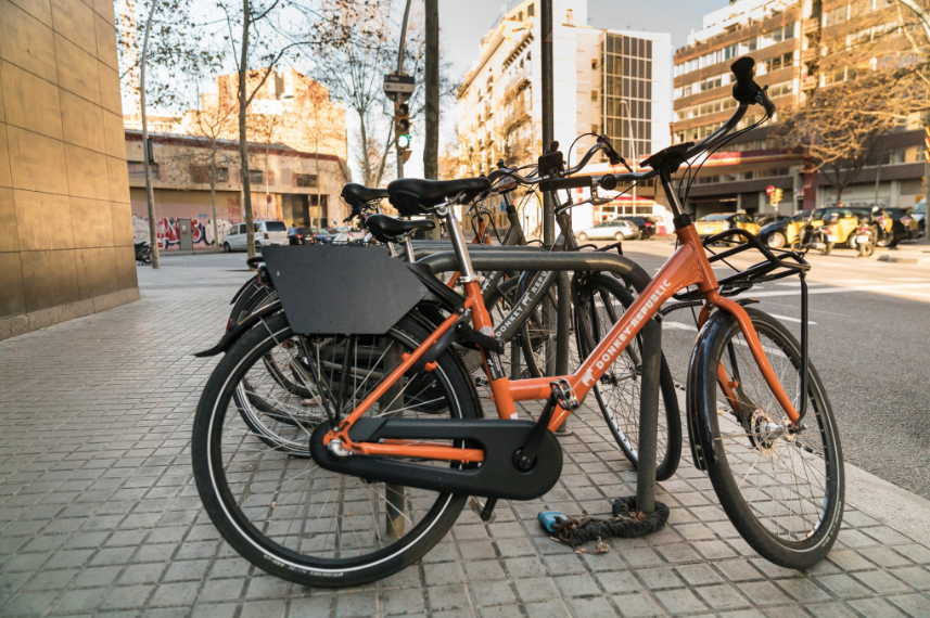 Bicicletes d'una empresa de 'sharing' / Ajuntament de Barcelona