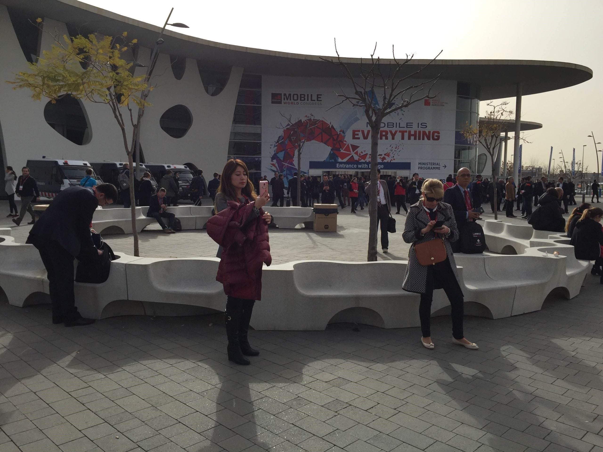 El Mobile World Congress en una edició anterior / Europa Press