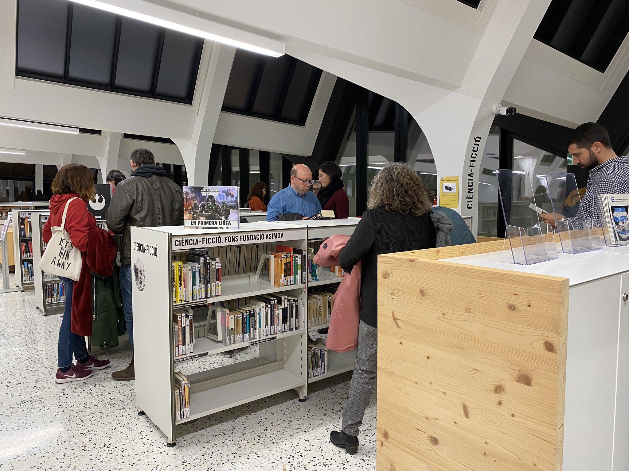 Imatge d'arxiu de la Biblioteca Montserrat Abelló / Fundación Asimov