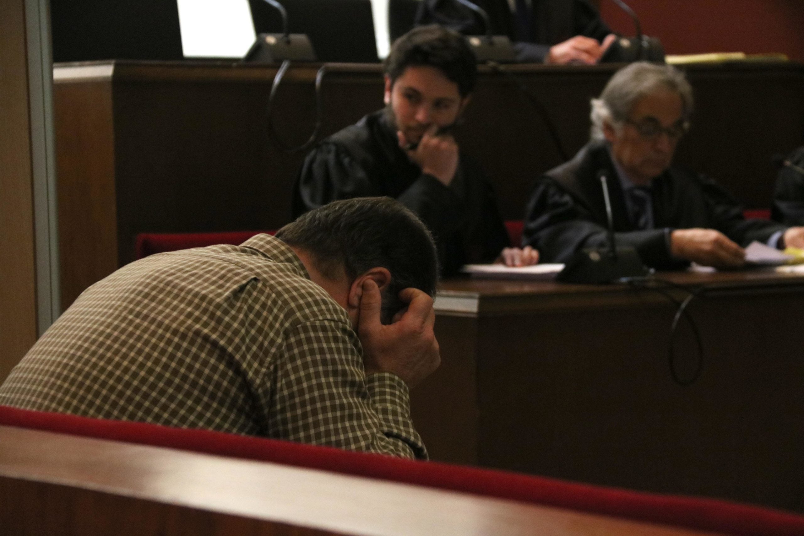 L'acusat per abusos sexuals als Maristes, Joaquín Benítez, durant el judici. 25-3-2019 | ACN