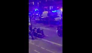 L'accident ha tingut lloc a la Gran Via a l'altura del carrer Mèxic