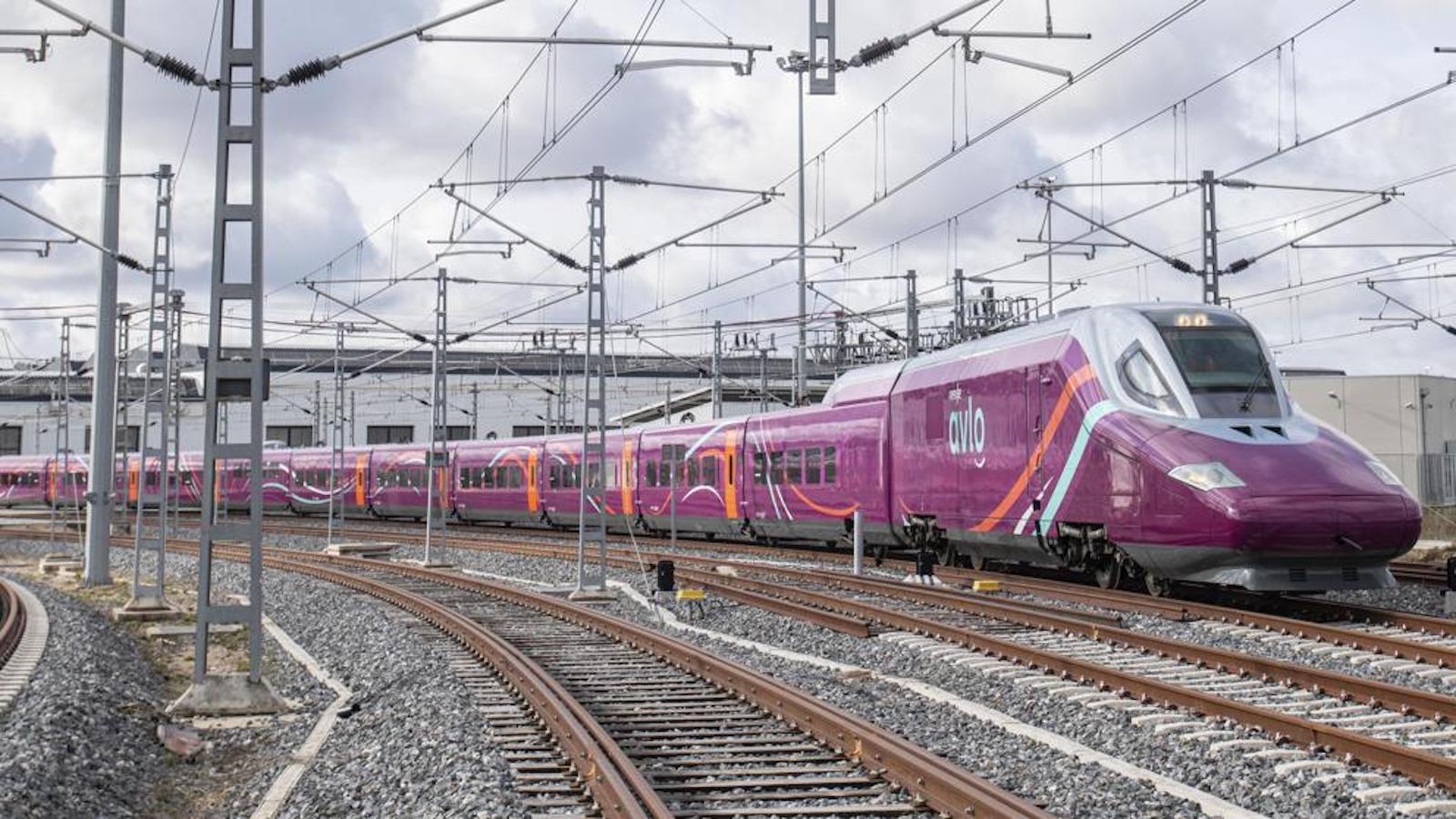Tren de AVLO, el AVE 'low cost' / Europa Press