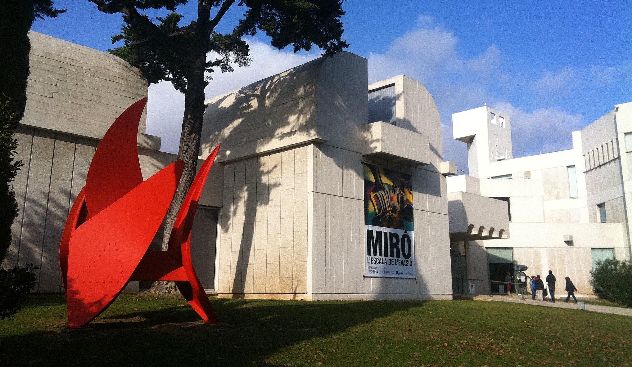 Imatge d'arxiu de la Fundació Joan Miró, a Barcelona / Wikimedia Commons 