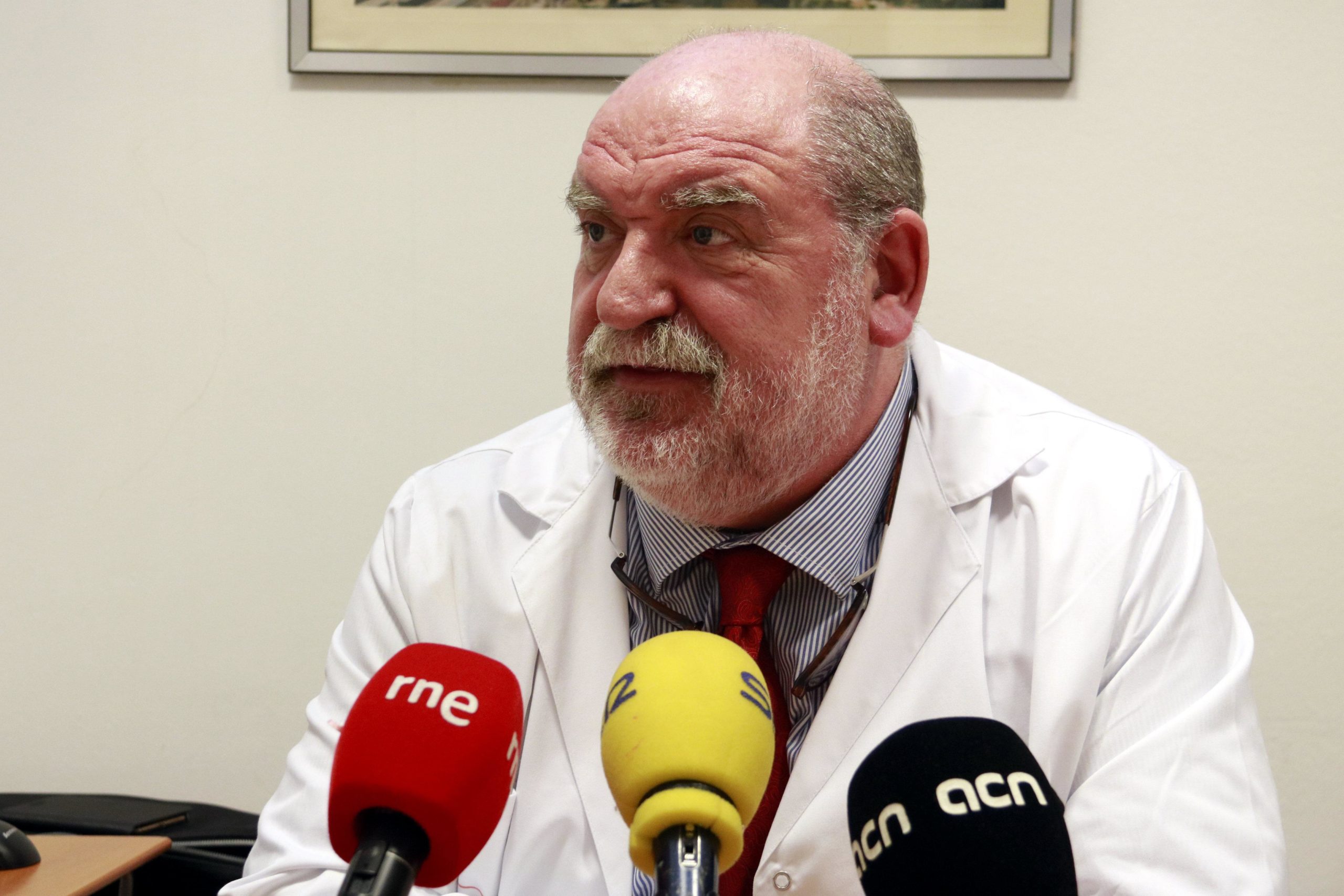 El doctor Antoni Bulbena, director de recerca i docència de l'Institut de Neuropsiquiatria i Addiccions de l'Hospital del Mar, en una imatge d'arxiu / ACN