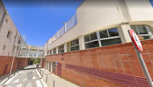 L'escola Nab&iacute;, al carrer Reis Cat&ograve;lics de Vallvidrera, que ara canvi