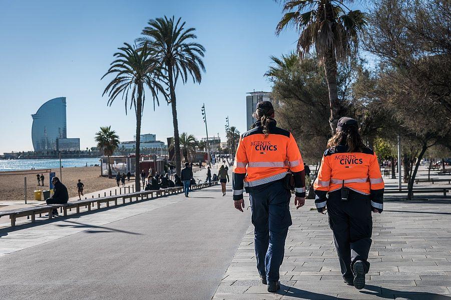 Agents cívics de Barcelona de Serveis Municipals | B:SM