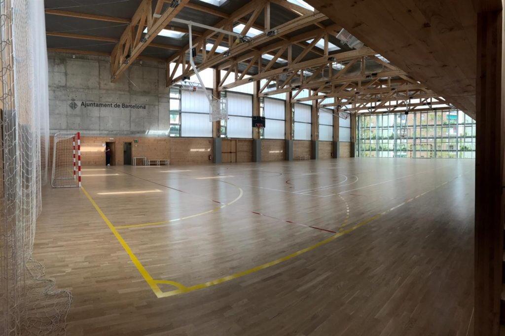 Un centre esportiu municipal / @BCN_esports