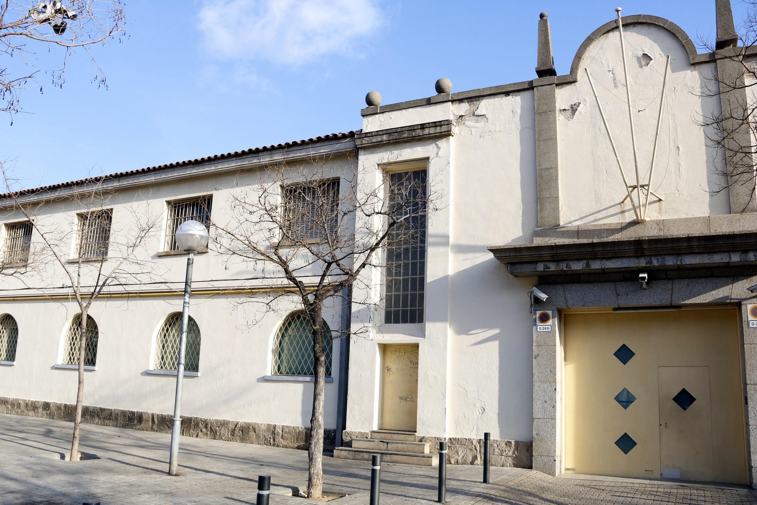 L'antiga presó de dones de la Trinitat Vella, ara centre obert de Barcelona, en una imatge d'arxiu / ACN