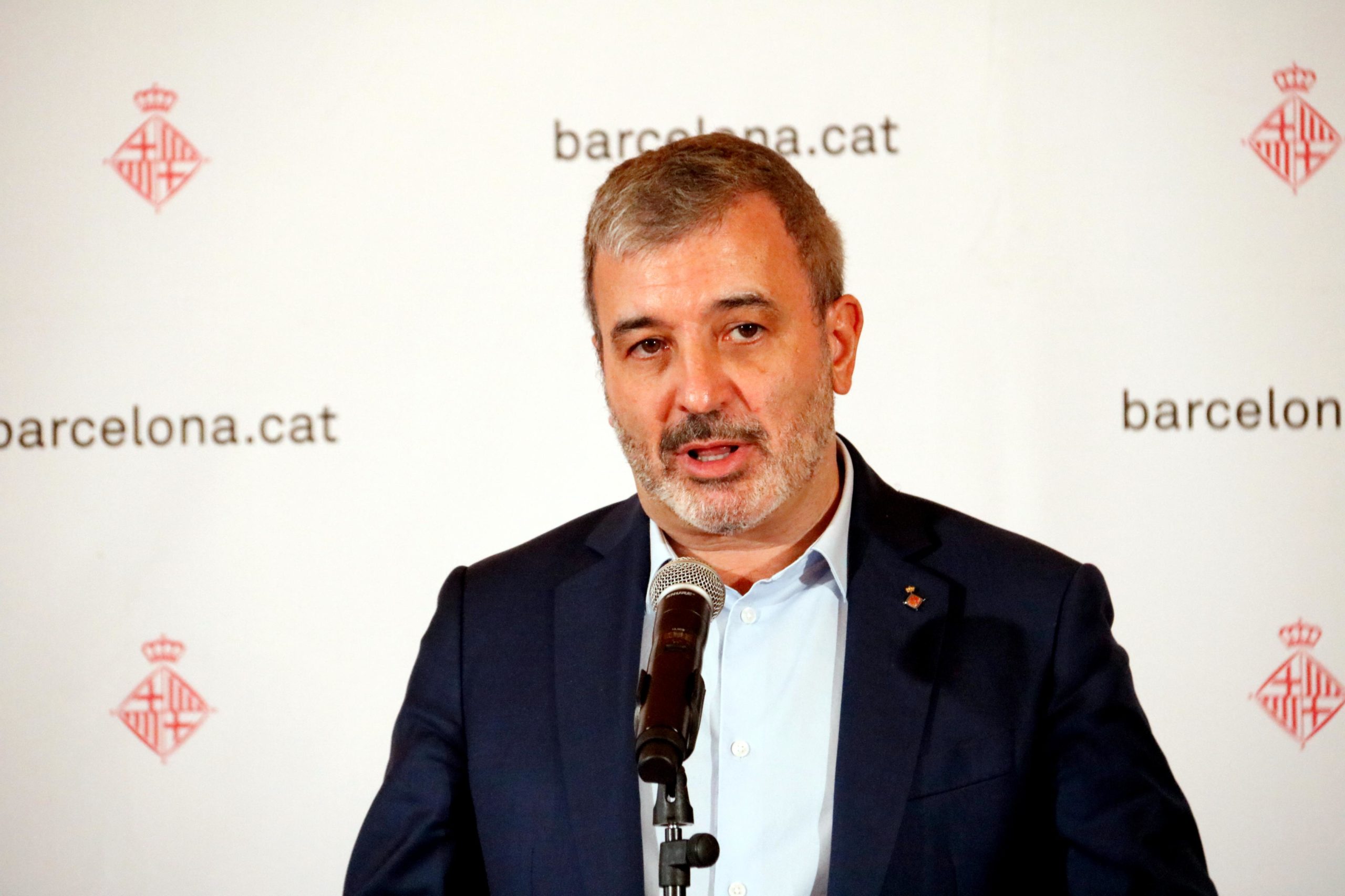 El primer tinent d'alcalde, Jaume Collboni, en una imatge d'arxiu / ACN (Blanca Blay)