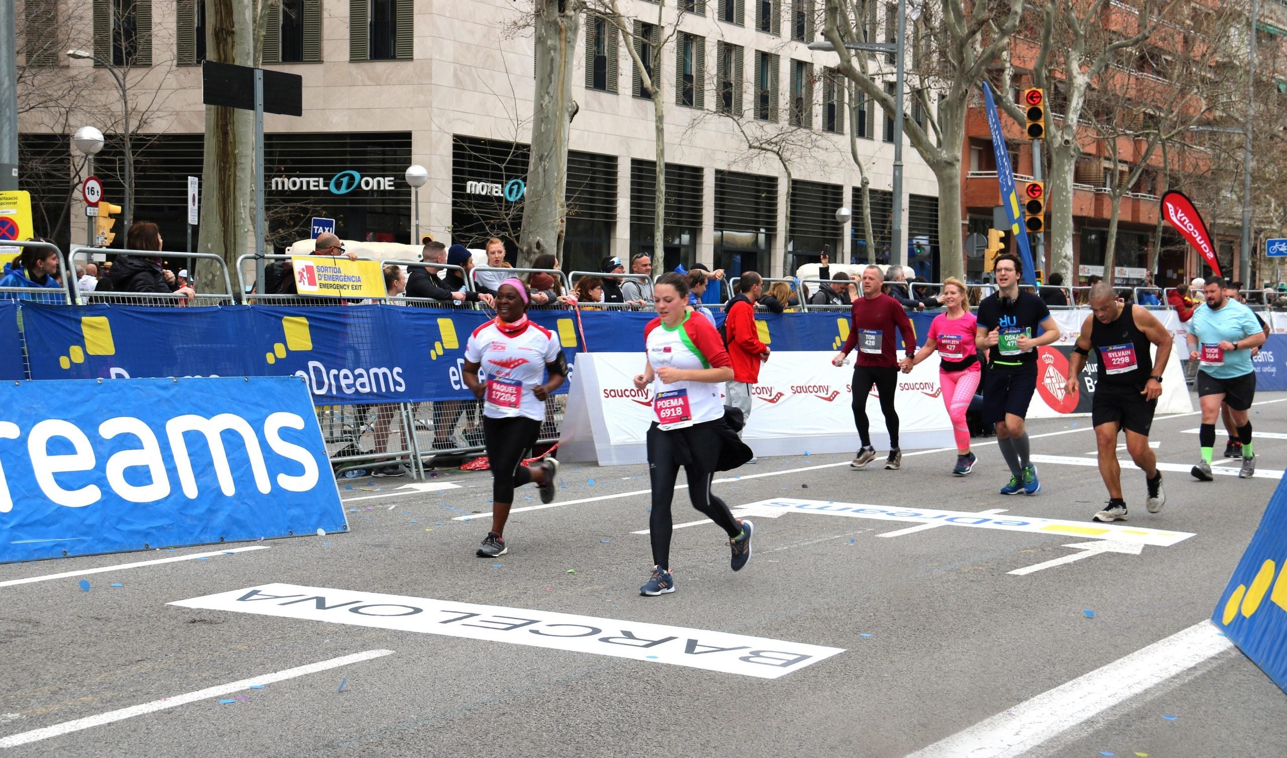 Imatge d'arxiu de la Mitja Marató de 2020 / ACN / Marta Casado Pla