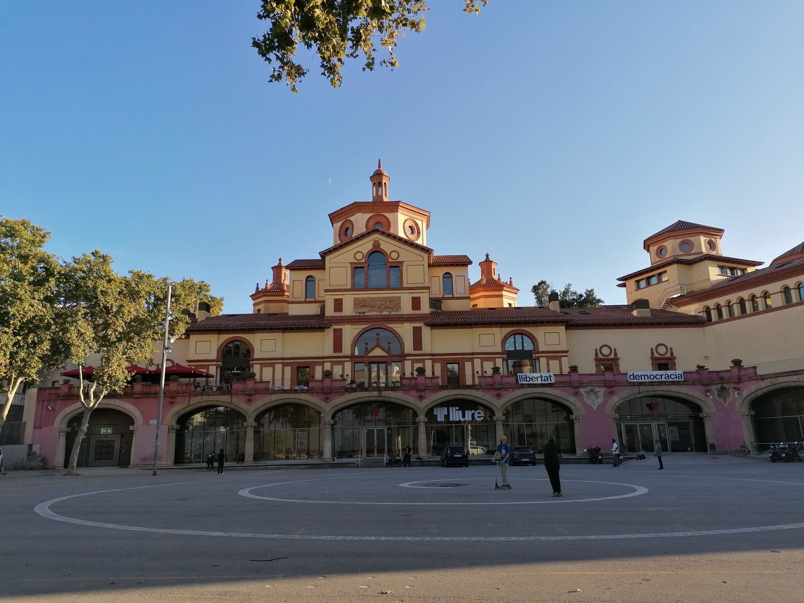 Seu principal del Teatre Lliure de Barcelona, a Montjuïc / Meritxell M. Pauné