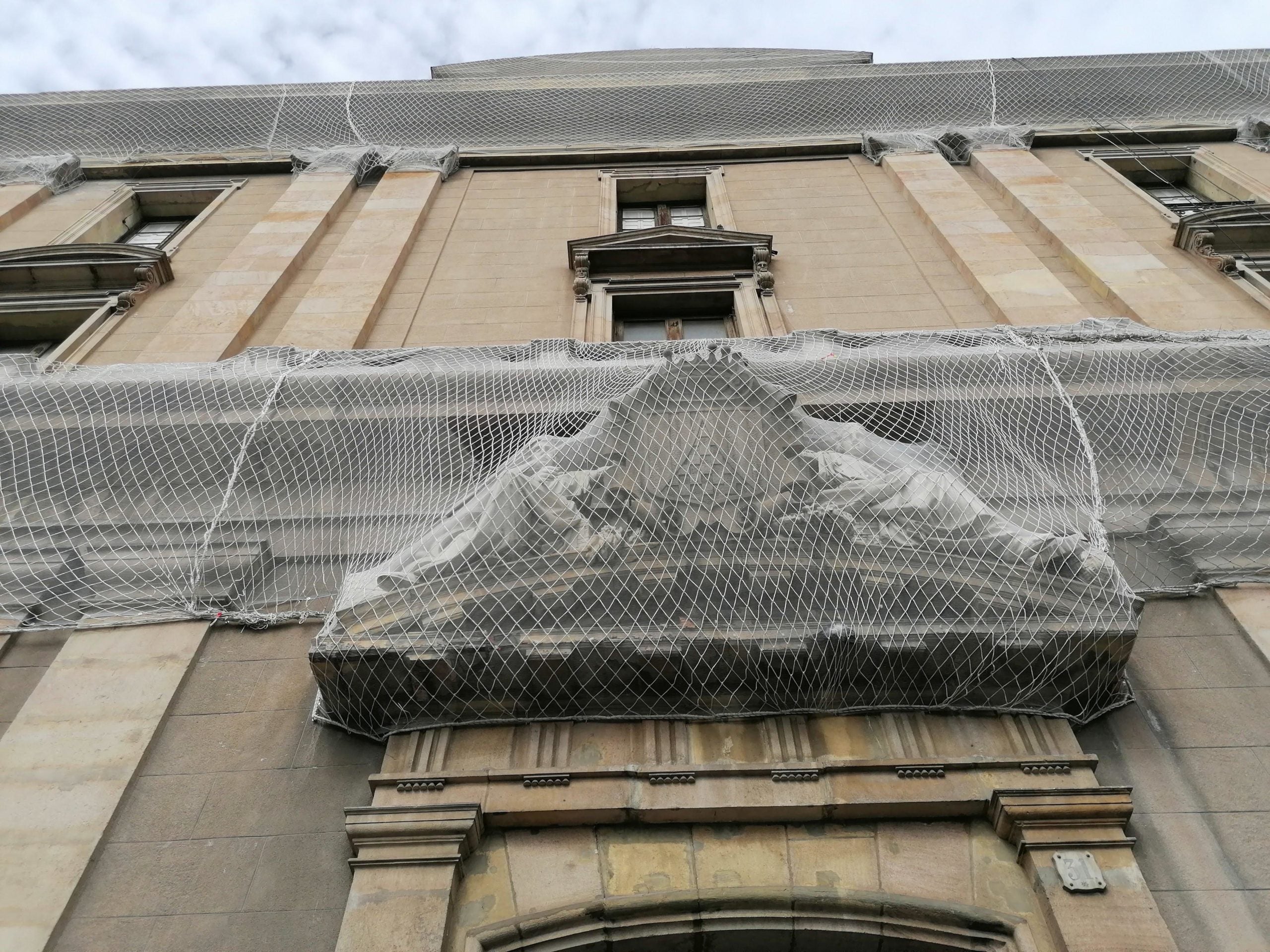 La Foneria de Canons de la Rambla està en desús des de 2004 i folrad