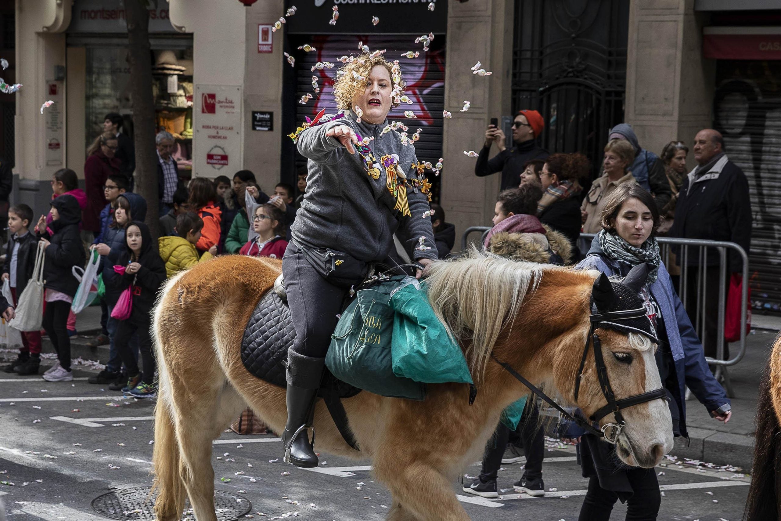 Gràcia celebra la festa de Sant Medir / Jordi Play - Arxiu