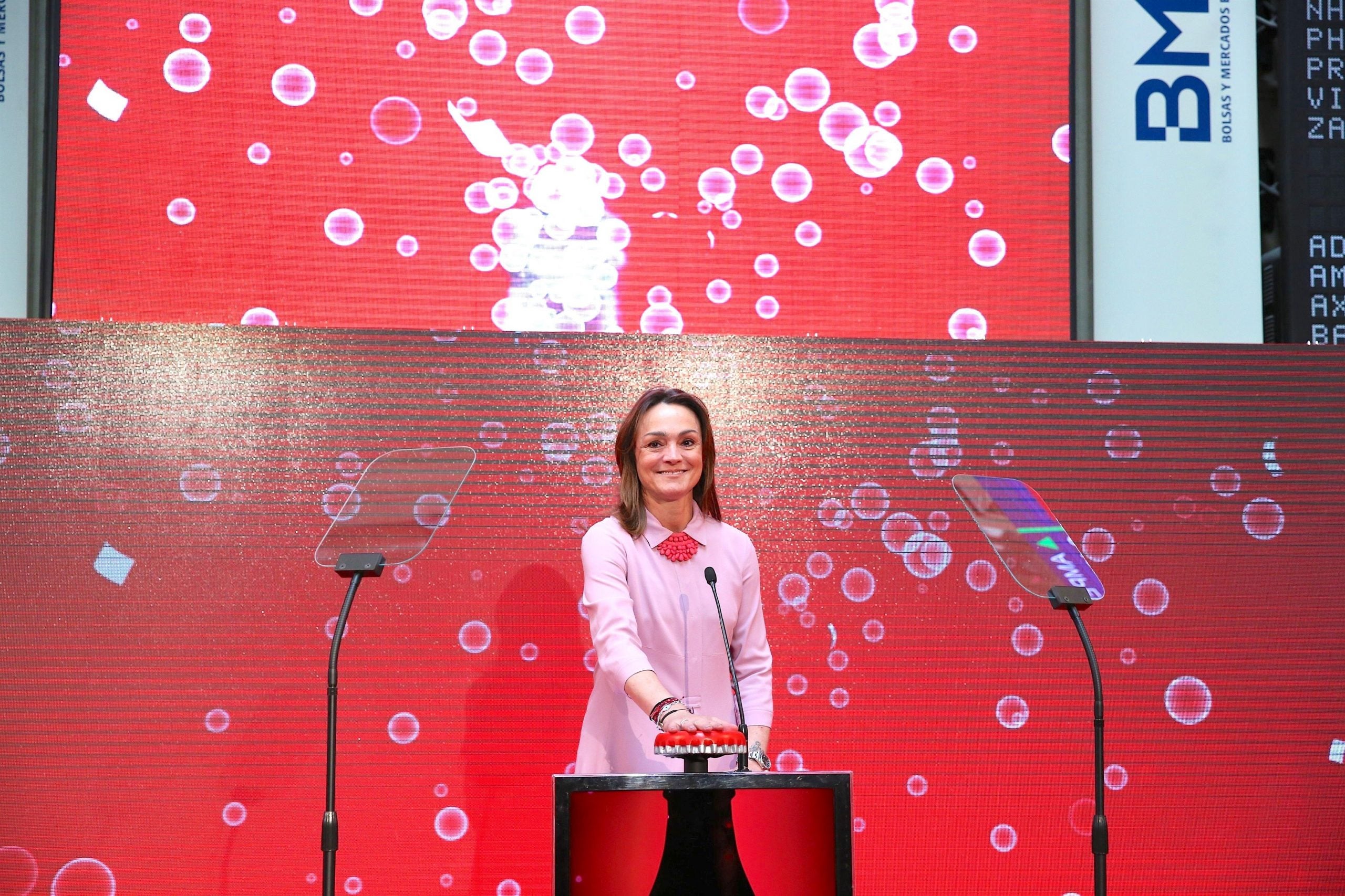 Sol Daurella, presidenta de Coca Cola European Partners, en una imatge