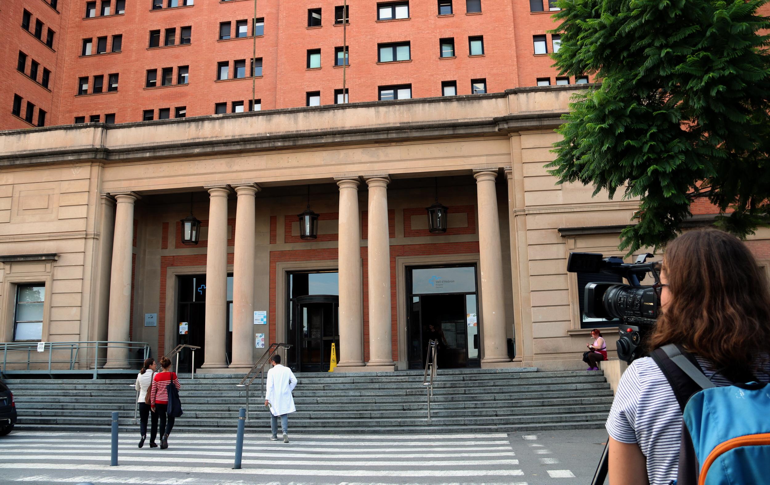 L'entrada de l'hospital Vall d'Hebron | ACN