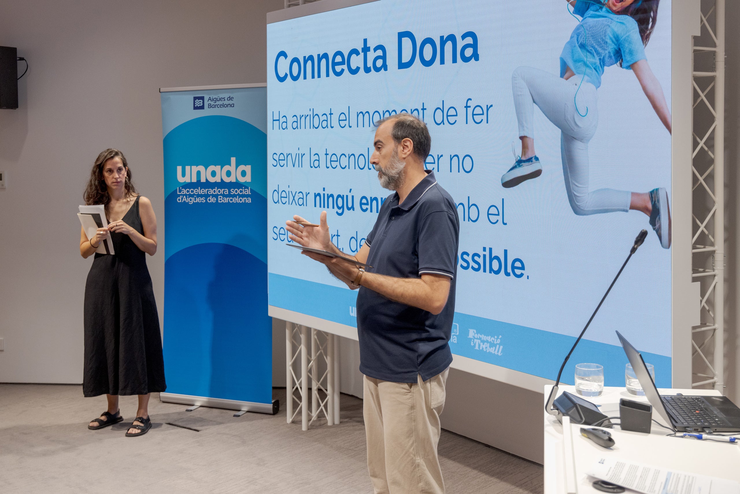 Aigües de Barcelona, del grup Veolia, implementa la primera edició d’Unada, una acceleradora social que crea aliances estratègiques entre entitats socials AIGÜES DE BARCELONA