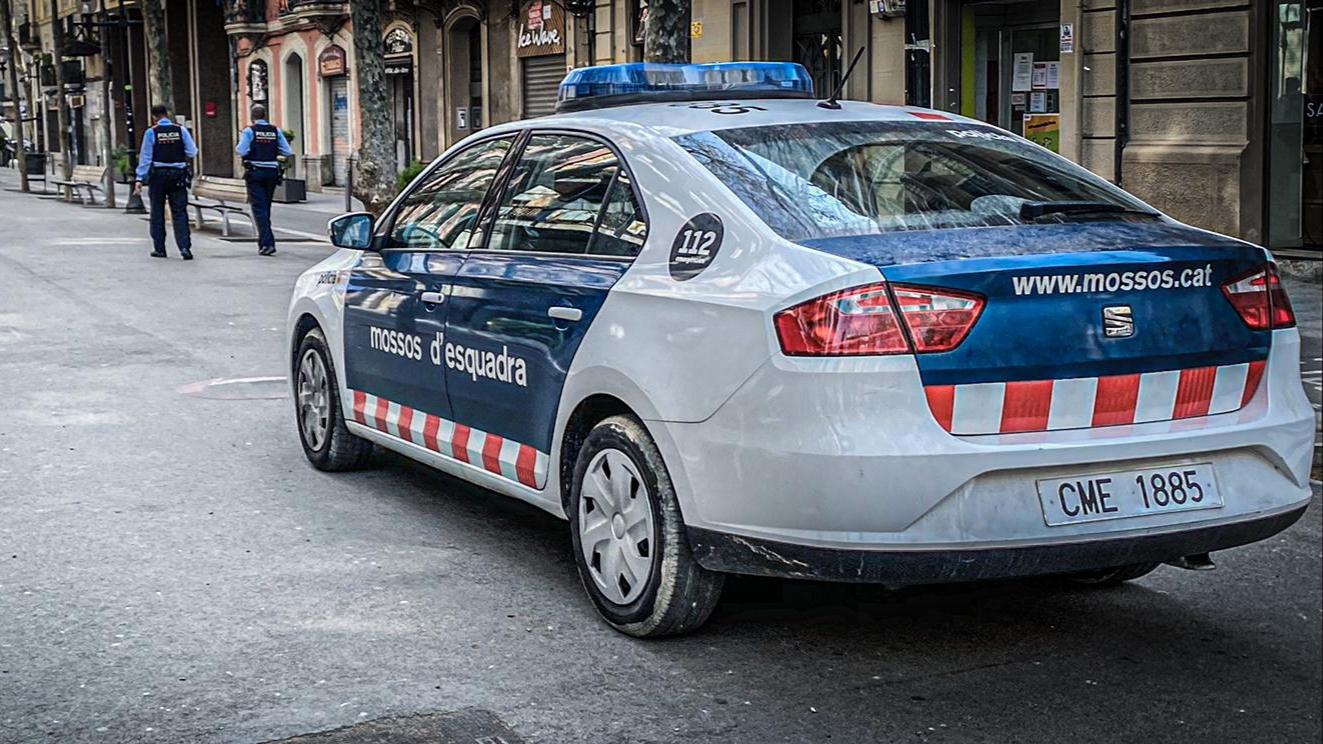 Una patrulla dels Mossos d'Esquadra, en una imatge d'arxiu / CME