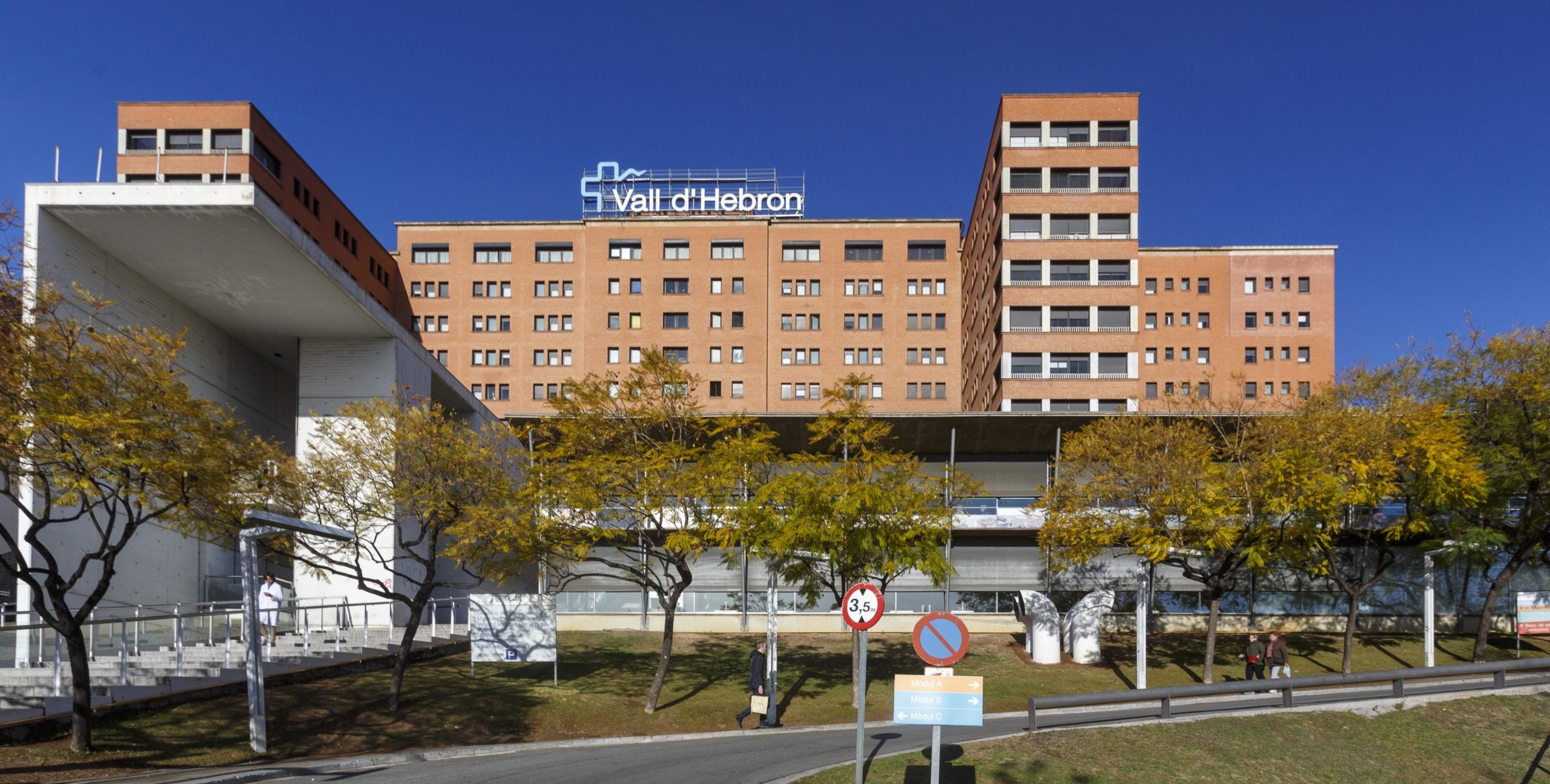 Façana de l'Hospital Vall d'Hebron | Valldhebron