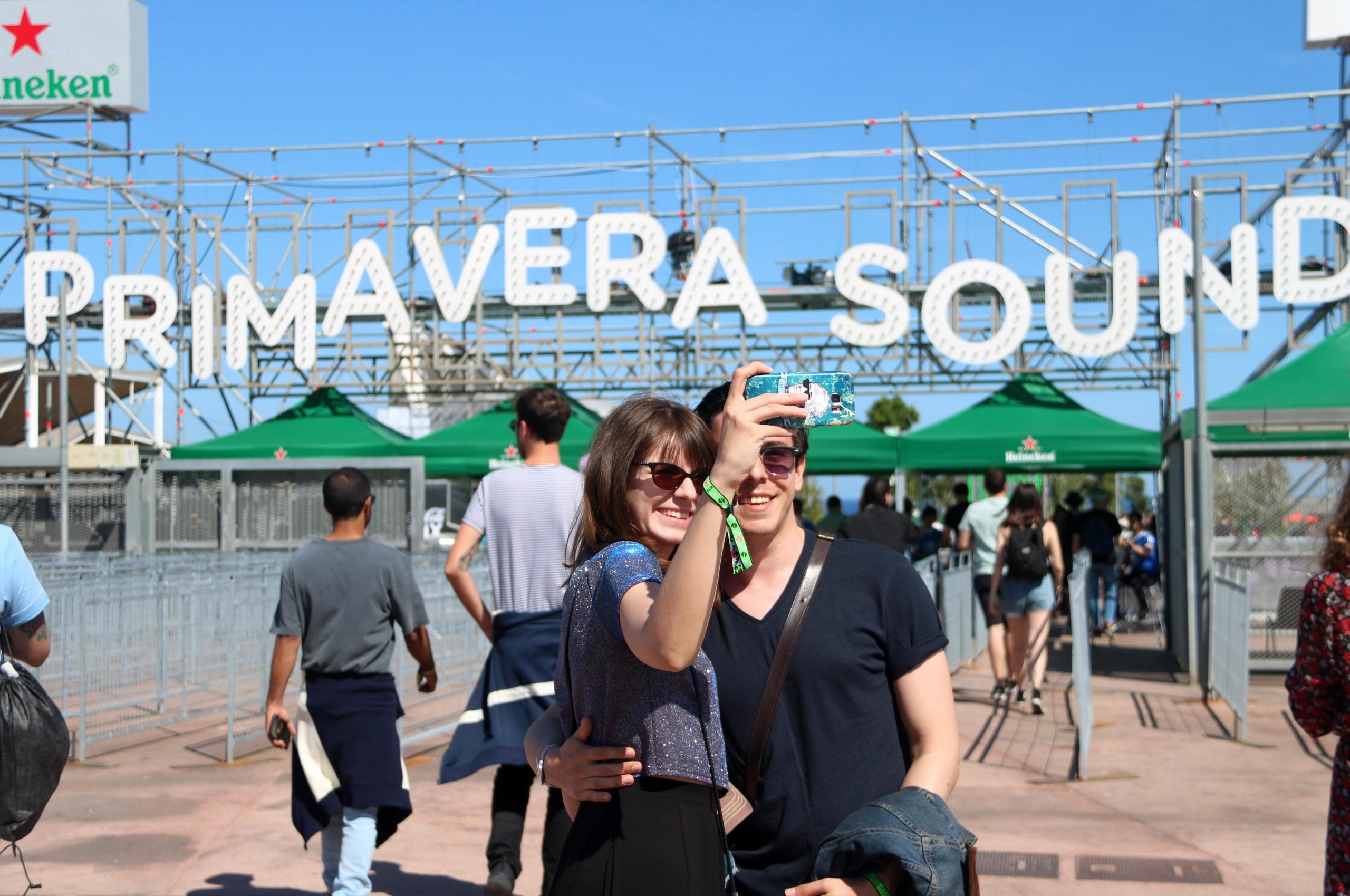 Públic assistent al Primavera Sound d'enguany. | ACN