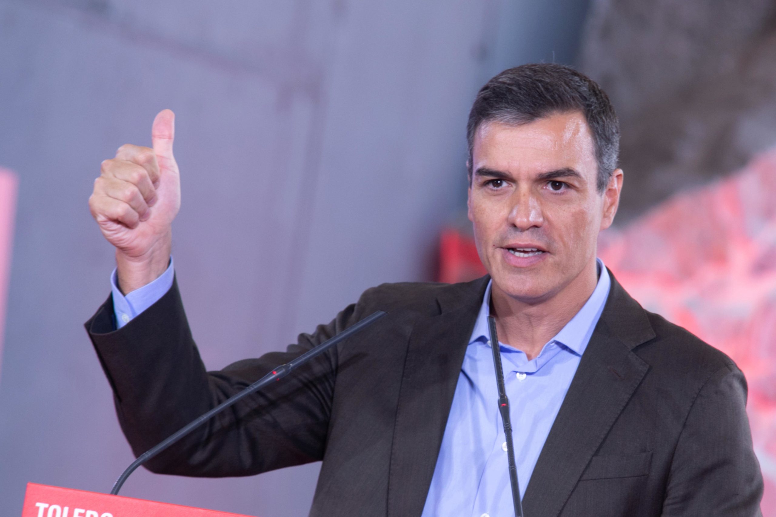 El president espanyol, Pedro Sánchez, en una imatge d'arxiu / ACN