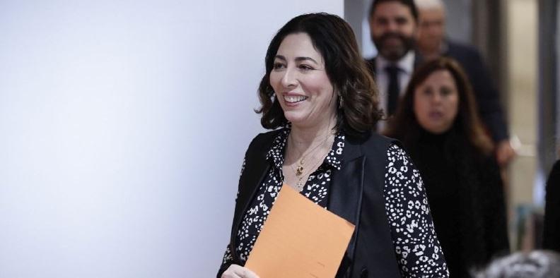 La presidenta del grup municipal de Cs a l'Ajuntament de Barcelona, Lu