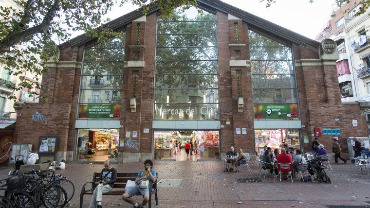 El mercat municipal del Clot, on haurien tingut lloc el fets / Ajuntament de Barcelona