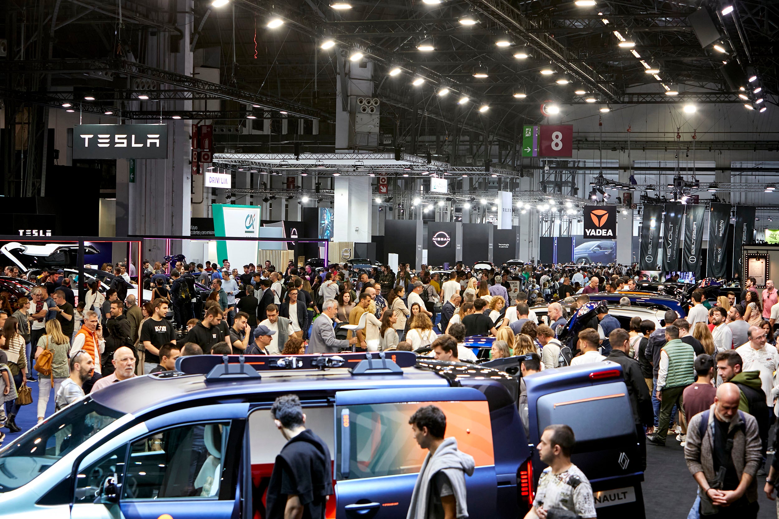 L'Automobile Barcelona 2025 posa el focus en el futur elèctric i en novetats mundials FIRA DE BARCELONA 